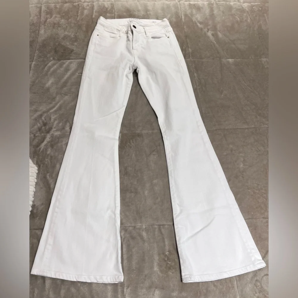 FRAME DENIM WHITE PANT - Picture 2 of 5